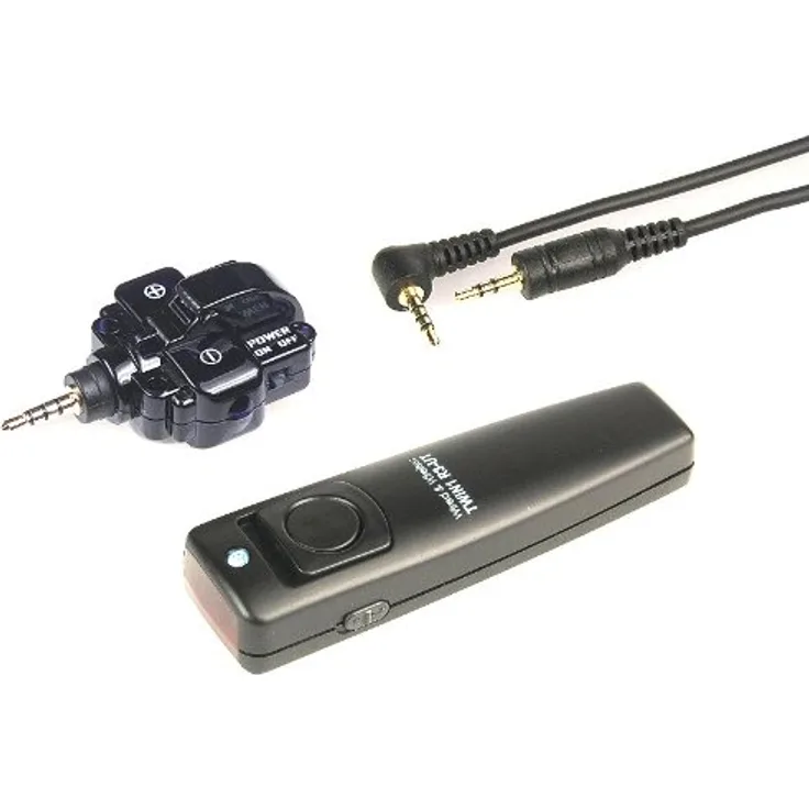 Kaiser Twin1 R4P Infrarot-Kabelfernauslöser für Panasonic-Leica Kameras mit Anschluss für 2,5 mm-Klinkenstecker