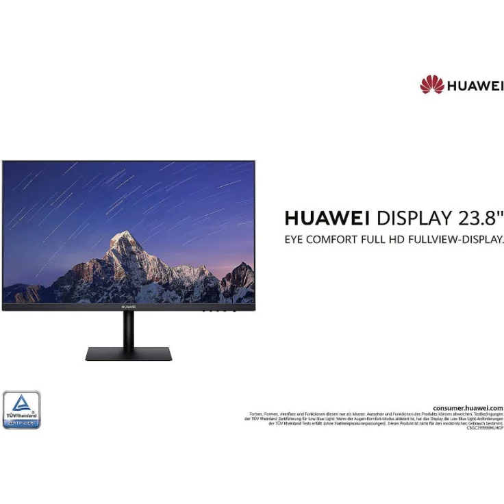Huawei Display AD80 - 23,8 Zoll, Full HD (1920 x 1080), IPS-Panel, 250Hz, 5ms, 250cd/m² (53060072) – Bild 6