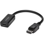 Kensington Video Adapter Kabel, VP4000 Mini DisplayPort auf HDMI 4K Video Adapter, K33984WW