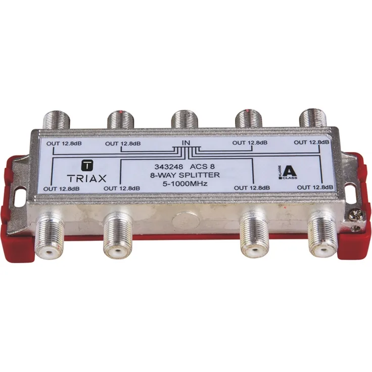 TRIAX Verteiler 8-fach ACS8