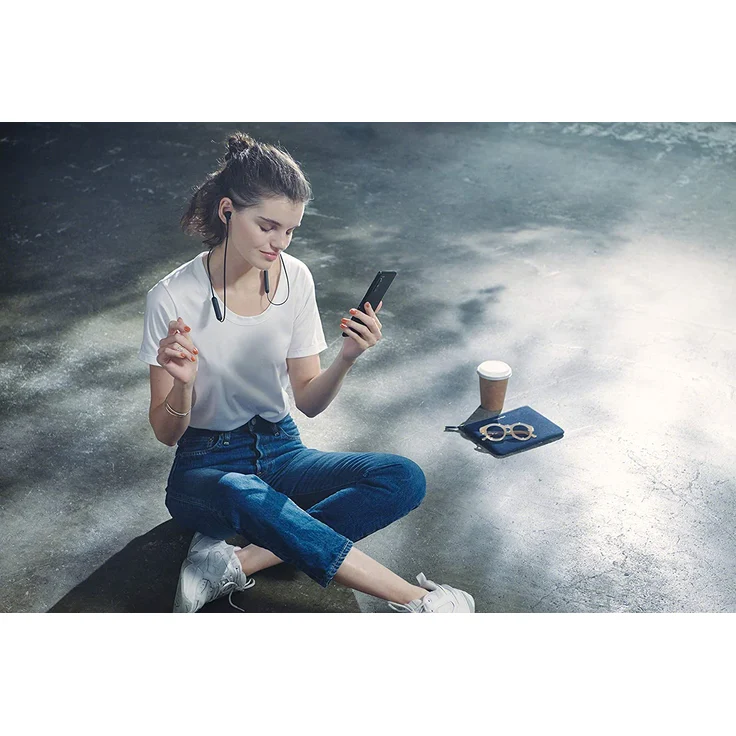 Sony WI-XB400B In-Ear Kopfhörer, mit Bluetooth, Mikrofon, schwarz – Bild 3