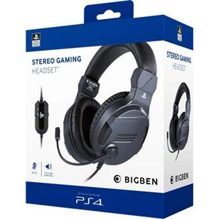 BigBen Interactive BB371093 Stereo Gaming Headset V3