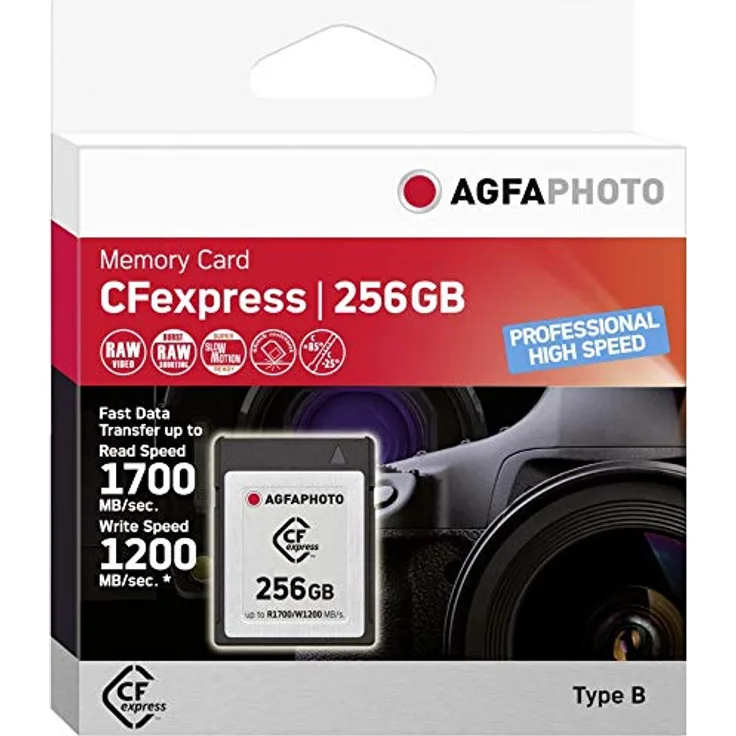 Agfaphoto 10441 Professional HIGH Speed Cfexpress
