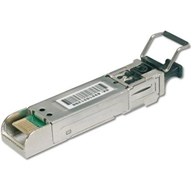 Digitus DN-81001 SFP (mini-GBIC) - 1 LC Duplex 1000Base-LX Netzwerk - für Datenvernetzung, Optisches Netzwerk - Glasfaserleiter9/125 µm - Singlemode - Gigabit Ethernet - 1000Base-LX - 1,25 Gbit/s - Hot-Plug-fähig – Bild 1