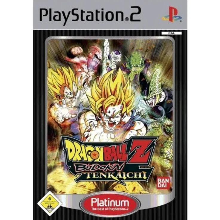 Dragonball Z - Budokai Tenkaichi [PLA] (PS2)