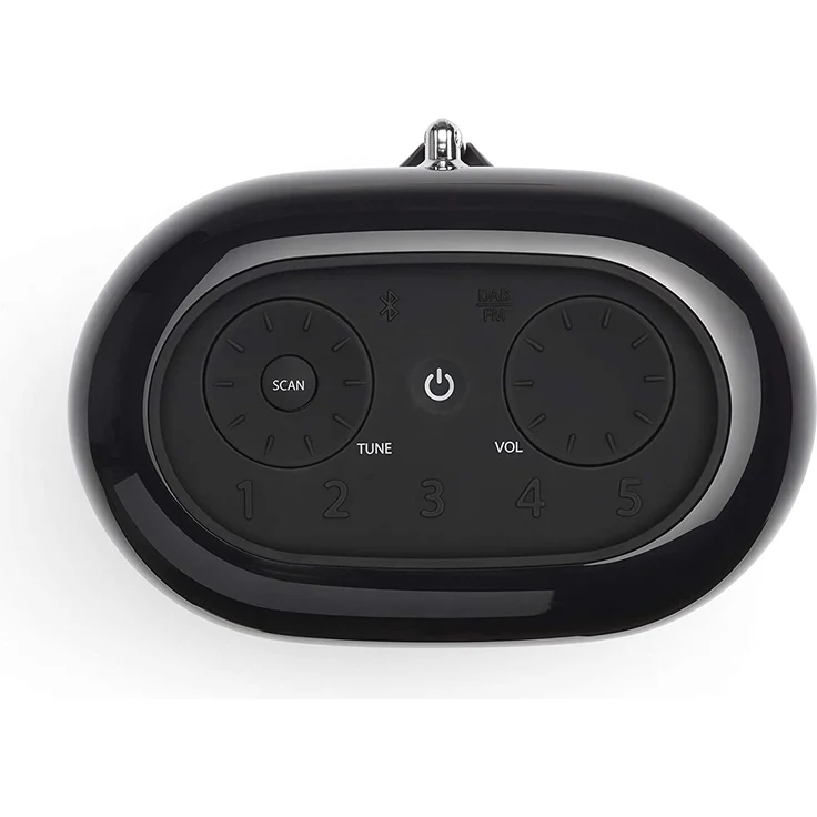 JBL Tuner XL Digitalradio mit Bluetooth, LED-Display, wasserfest, spritzwassergeschützt, schwarz – Bild 5