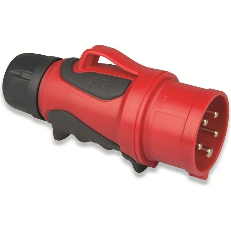 CEE-Stecker PCE GRIP, 16 A, 5-polig