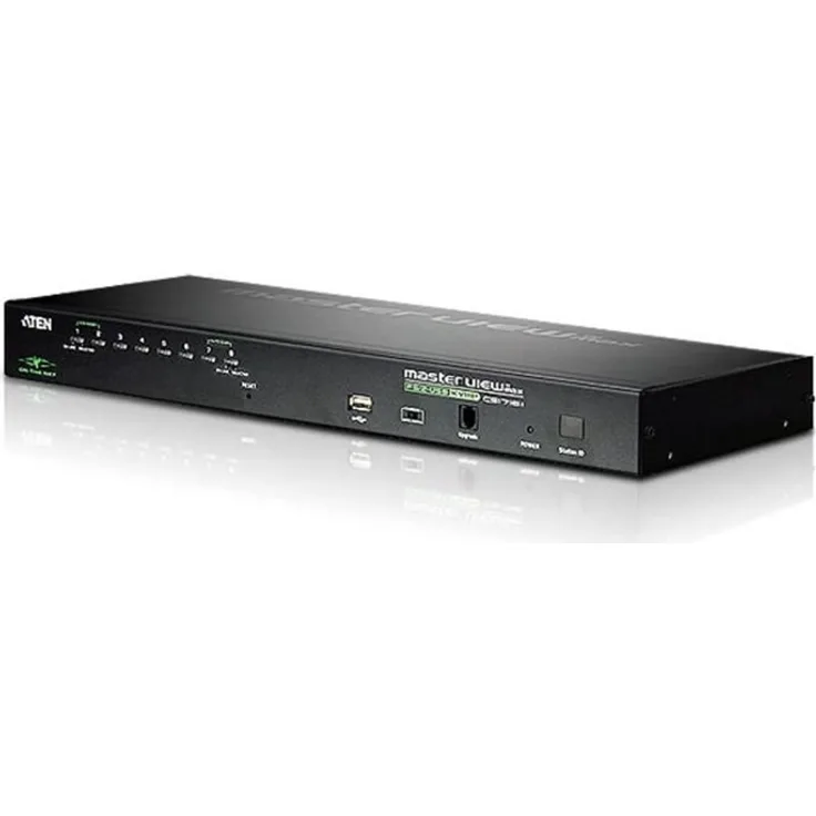 KVM Switch, 8-fach, ATEN CS1708i, IPbasierender KVM over the Net, mit Remote