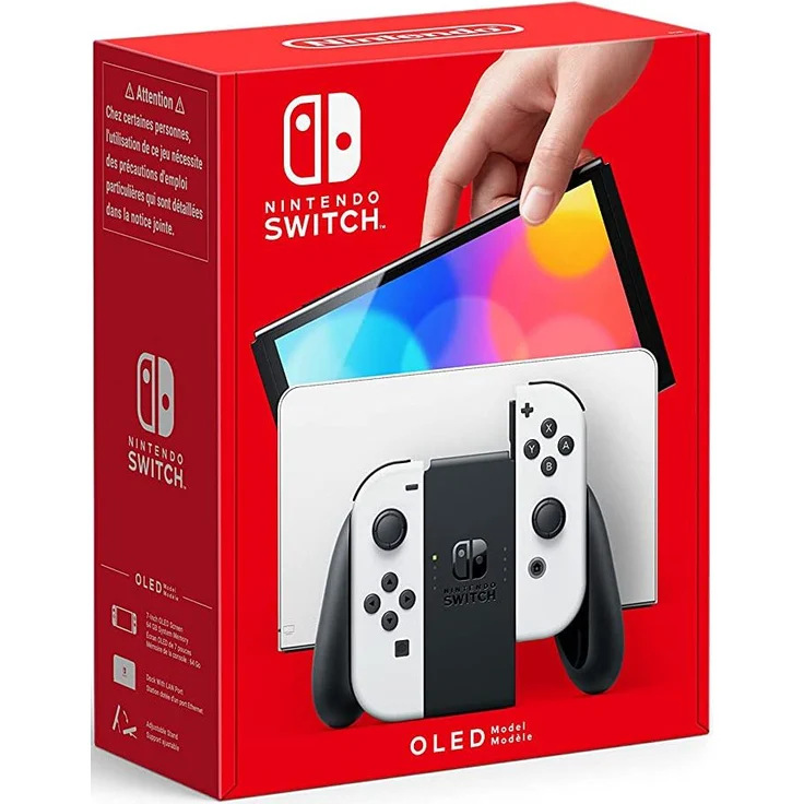 Nintendo Switch OLED-Modell 64GB, Weiß – Bild 1