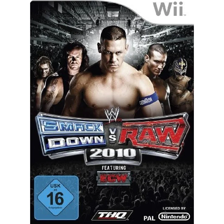 WWE Smackdown vs Raw 2010 (Wii) – Bild 1