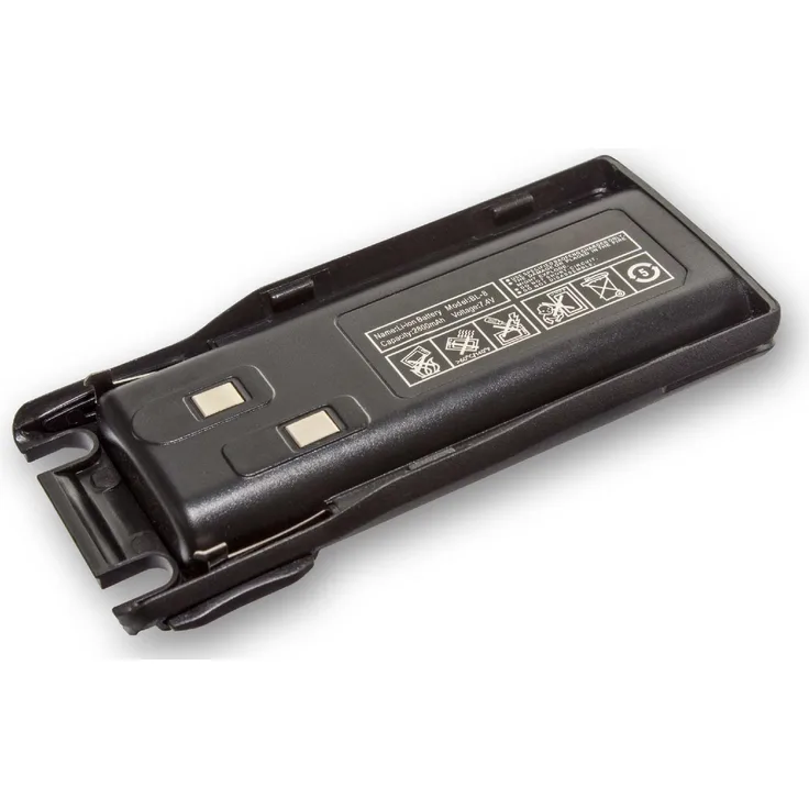 VHBW Akku, geeignet für Funkgerät, Walkie Talkie Baofeng UV-82, UV82 2800 mAh, 7,4 V, Li-Ion