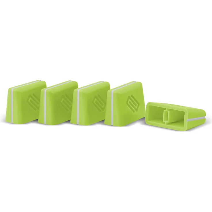 Reloop Fader Cap Set green