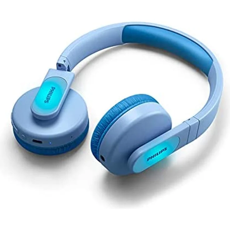 Philips TAK4206BL-00 On-Ear-Kopfhörer, geeignet für Kinder, blau – Bild 7