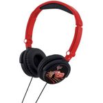 Lexibook Disney Pixar Cars Lightning McQueen Stereokopfhörer, kinderfreundliche Kraft, faltbar und einstellbar, Rot - Schwarz, HP010DC