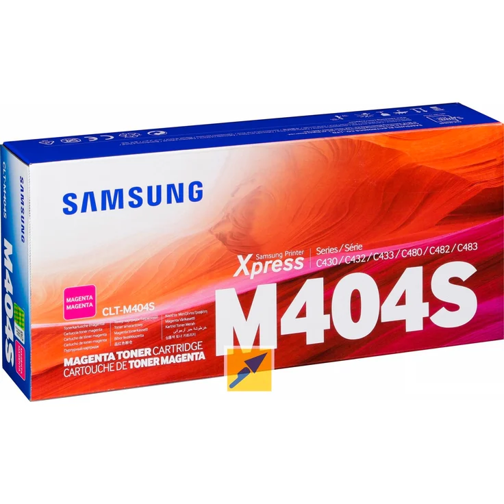 Samsung CLT-M 404 S Toner magenta