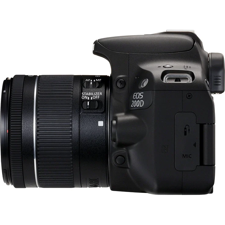 Canon EOS 200D Kit schwarz inkl. EF-S 18-55mm IS STM – Bild 5