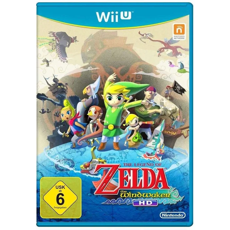 The Legend of Zelda - Wind Waker HD (Wii U) - Preisvergleich – Bild 1
