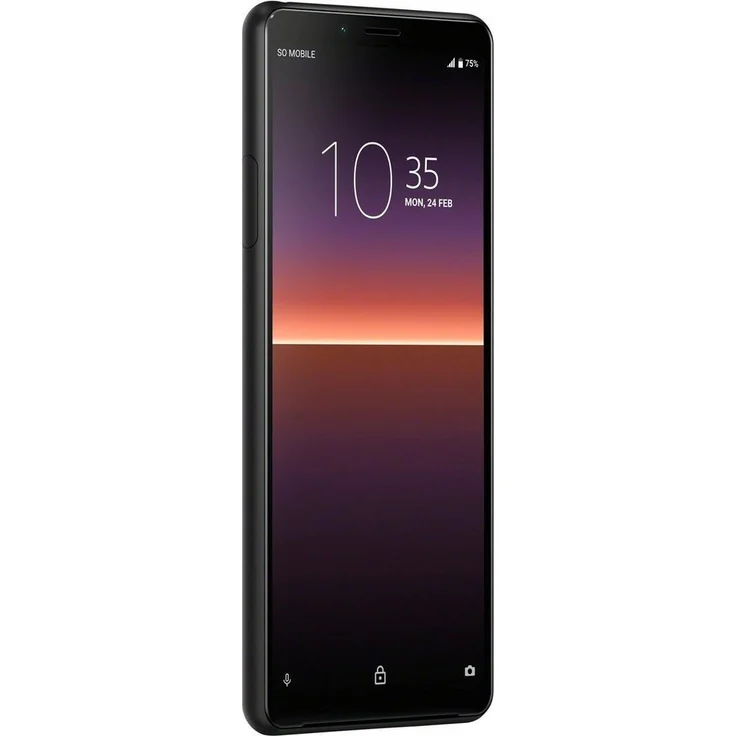 Sony Xperia 10 II Smartphone 15,24cm (6 Zoll) OLED-Display, 128GB interner Speicher, 4GB RAM, Dual-SIM, Android, Black – Bild 2