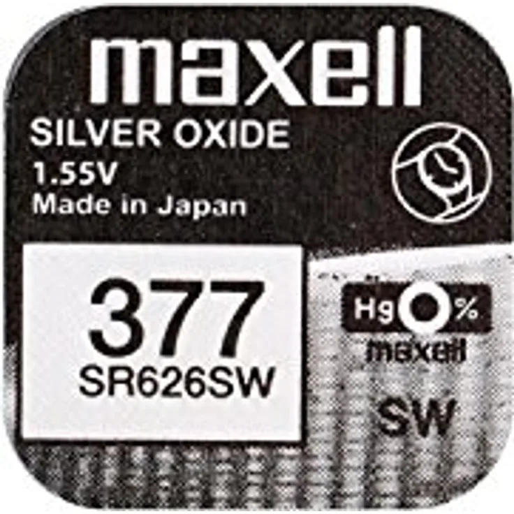 Maxell SR626 Knopfzellenbatterie
