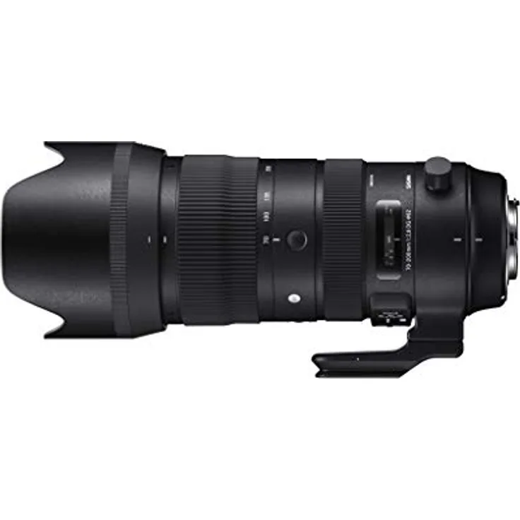 Sigma 70-200-2, 8 DG OS HSM Sports (82mm Filtergewinde) für Canon Objektivbajonett