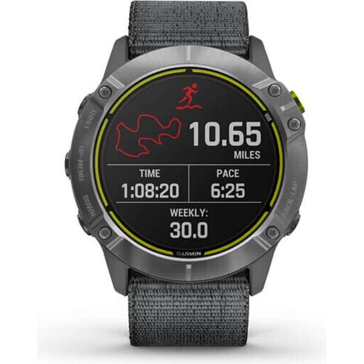 Garmin Enduro Smartwatch GPS, Unisex, 51mm, Polymergehäuse, Stainless Steel Grey - Preisvergleich – Bild 7