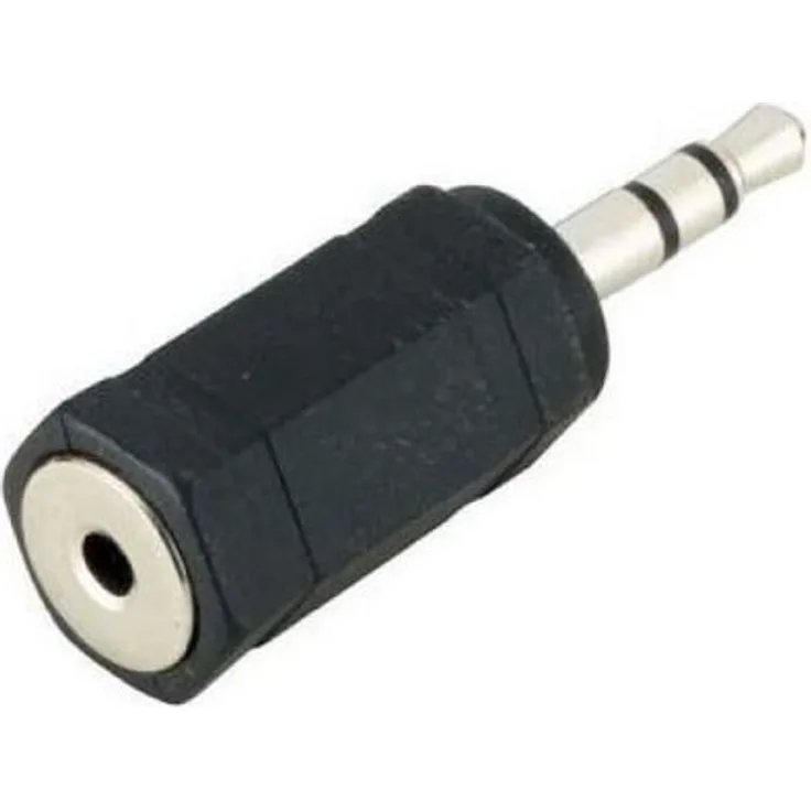 Alcasa AD-2535 3.5mm 2.5mm Schwarz (AD-2535)