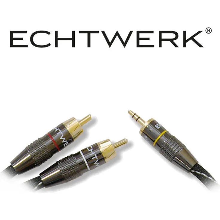 Echtwerk High End Klinke-Chinch Kabel 2m (11990019582)