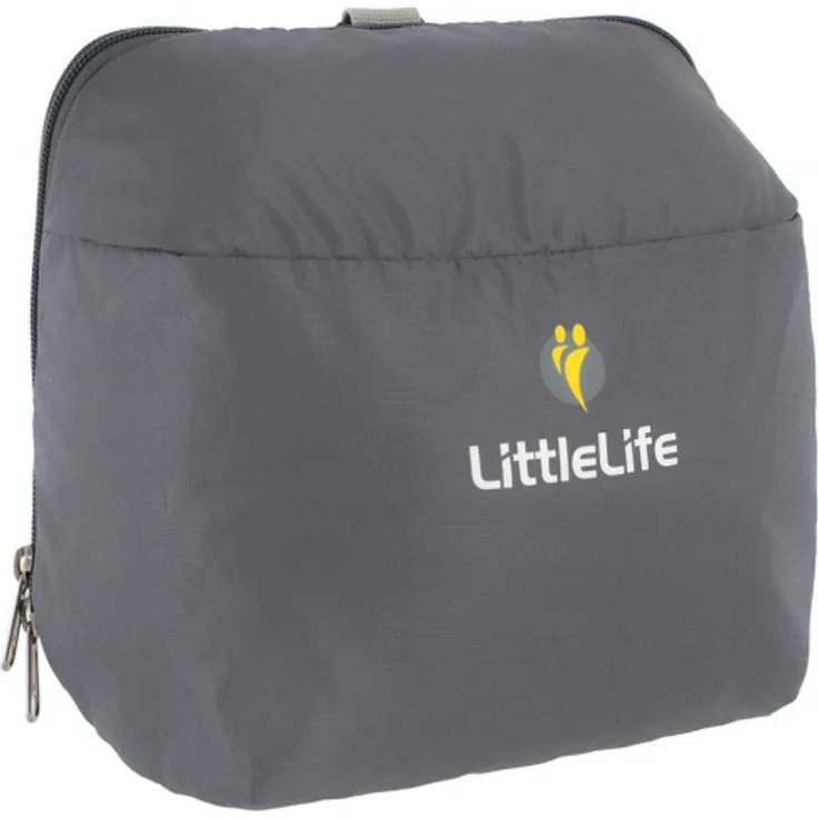 zubehörtasche für Rückentragen 6 L Polyester grau