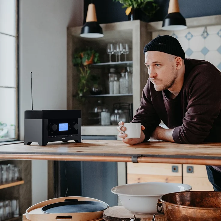 Teufel Radio 3sixty (2019) Digitalradio mit DAB, UKW (FM), Webradio, Bluetooth schwarz – Bild 15
