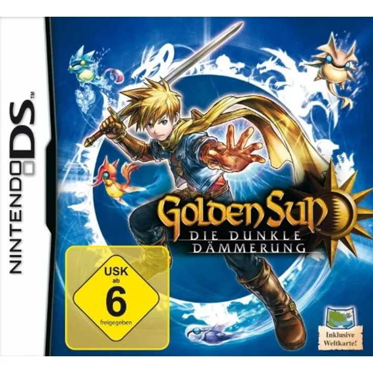Golden Sun - Die dunkle Dämmerung (DS)