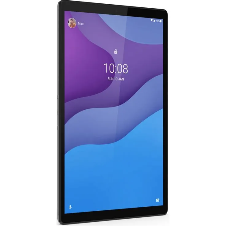 Lenovo Tab M10 HD TB-X306F HD-Auflösung 10,1 Zoll, WLAN-Tablet, Octa-Core, 2 GB RAM, 32 GB Speicher, Android, Iron Grey (ZA6W0110SE)