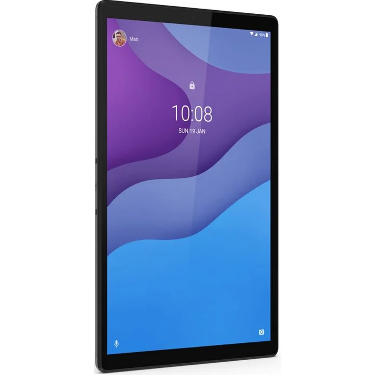 Lenovo Tab M10 HD TB-X306F HD-Auflösung 10,1 Zoll, WLAN-Tablet, Octa-Core, 2 GB RAM, 32 GB Speicher, Android, Iron Grey (ZA6W0110SE) – Bild 1