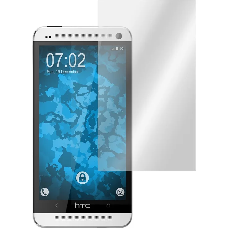 4er-Pack Displayschutzfolie klar für HTC One von PhoneNatic