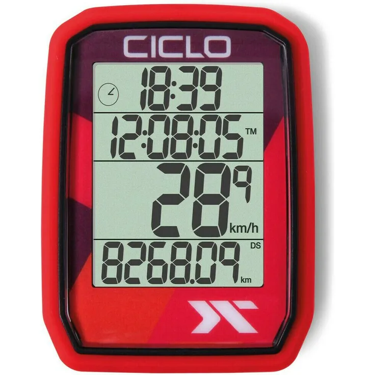 CicloSport PROTOS 105, rot
