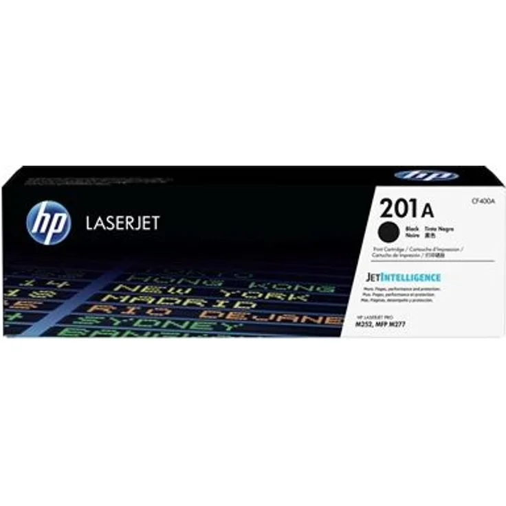 Hewlett-Packard HP 201A schwarz (CF400A) (CF400A)