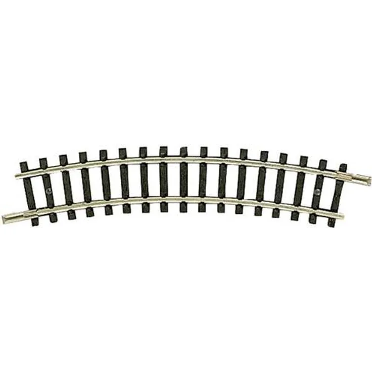 Fleischmann 22231 N Gleis (ohne Bettung) Gebogenes Gleis 24° 194.6mm
