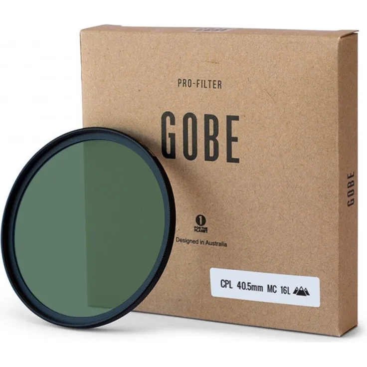 Gobe CPL 40.5mm SCHOTT-Glas 16-Schichtenmehrfach vergüteter Polarisationsfilter