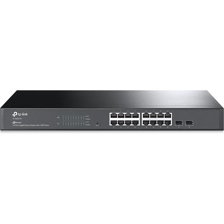 TP-Link TL-SG2218 16-Port Gigabit L2 Smart Switch 2x SFP