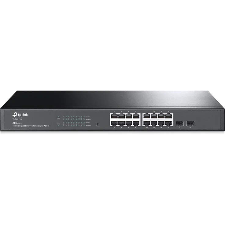 TP-Link TL-SG2218 16-Port Gigabit L2 Smart Switch 2x SFP – Bild 1