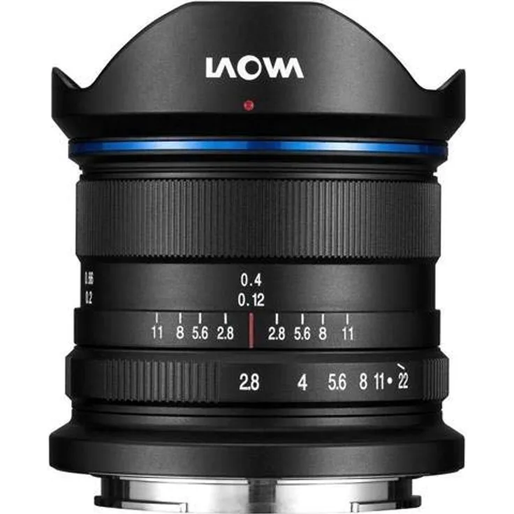 Laowa 9mm f/2.8 Zero-D Fujifilm X SLR Ultraweitwinkel-Objektiv Schwarz