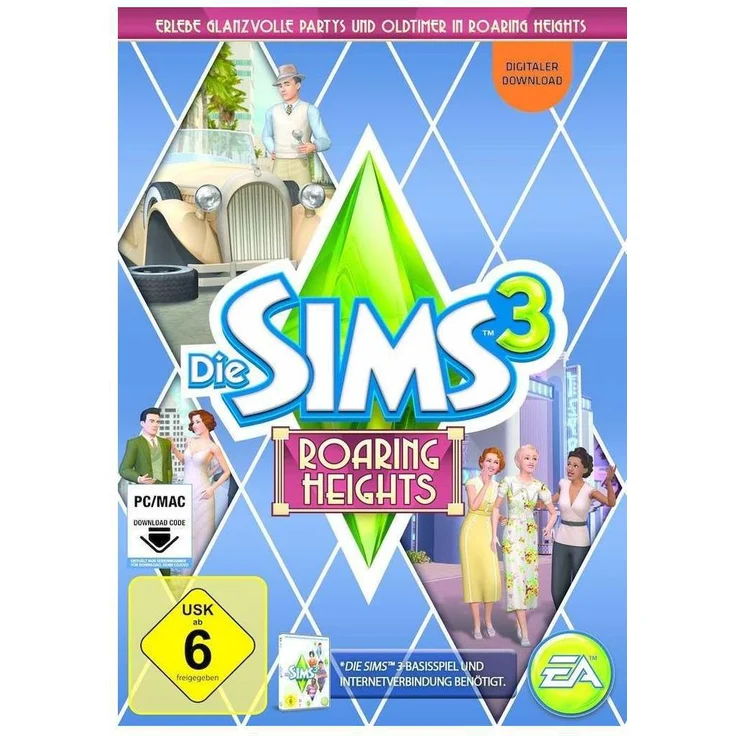 Die Sims 3 Roaring Heights (PC) (USK 6) – Bild 1