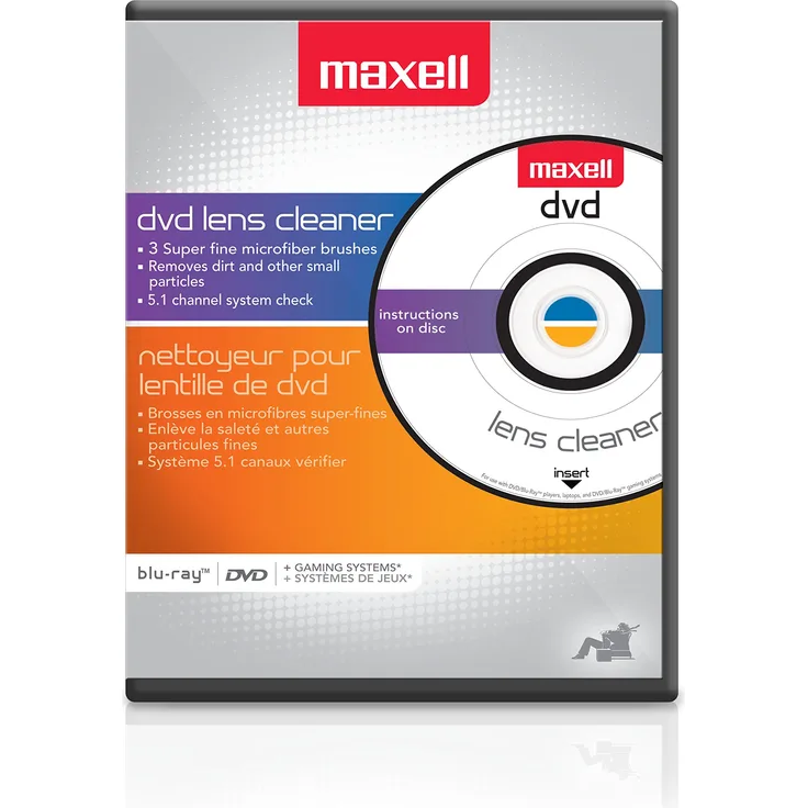 Maxell DVD Only Lens Cleaner