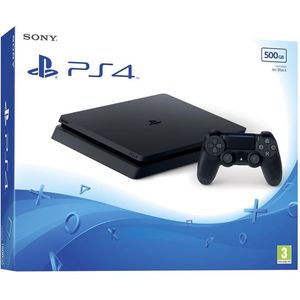 Bild für Sony PlayStation 4 Slim Jet Black 500GB