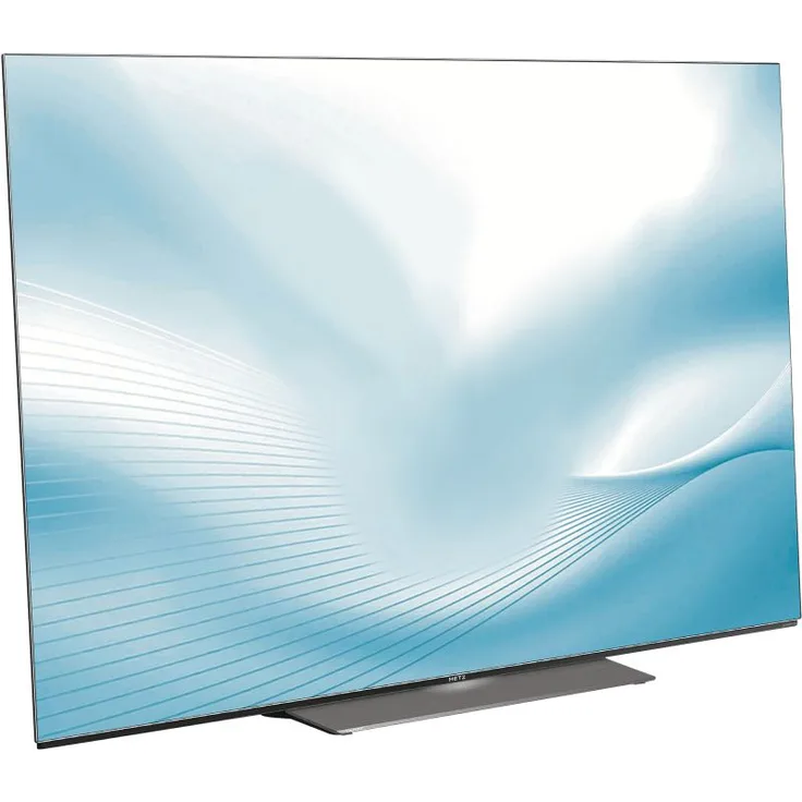 Metz blue 55MOC9001Z 139 cm (55 Zoll) OLED-Technologie (Ultra HD, HDR) HD-Triple-Tuner (Sat, Antenne, Kabel) Smart TV Modelljahr 2021 Energieklasse G (DE-Modell)