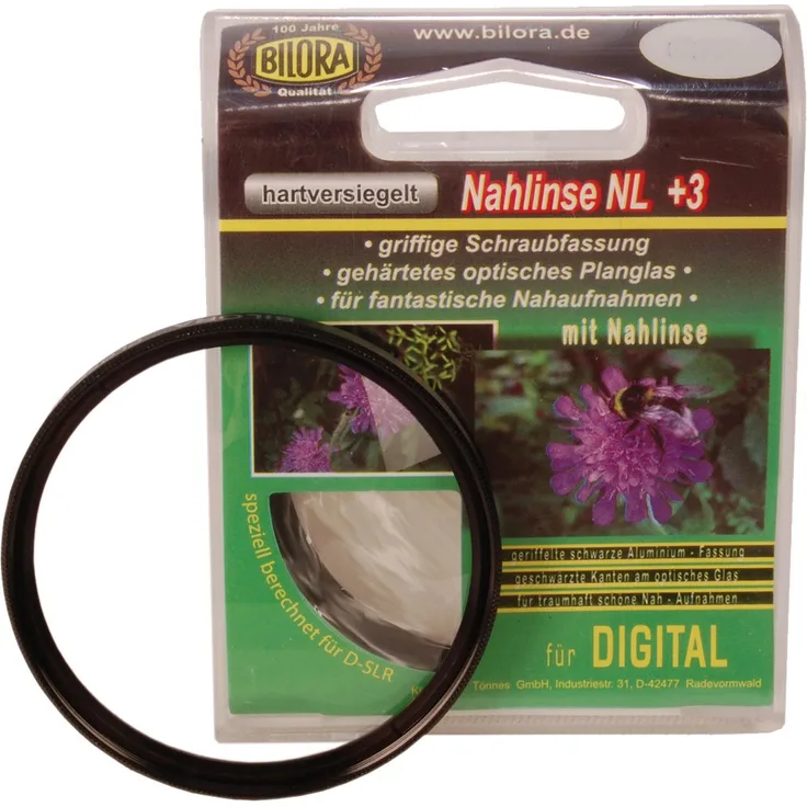 Bilora Filter CloseUp + 3 / 67mm