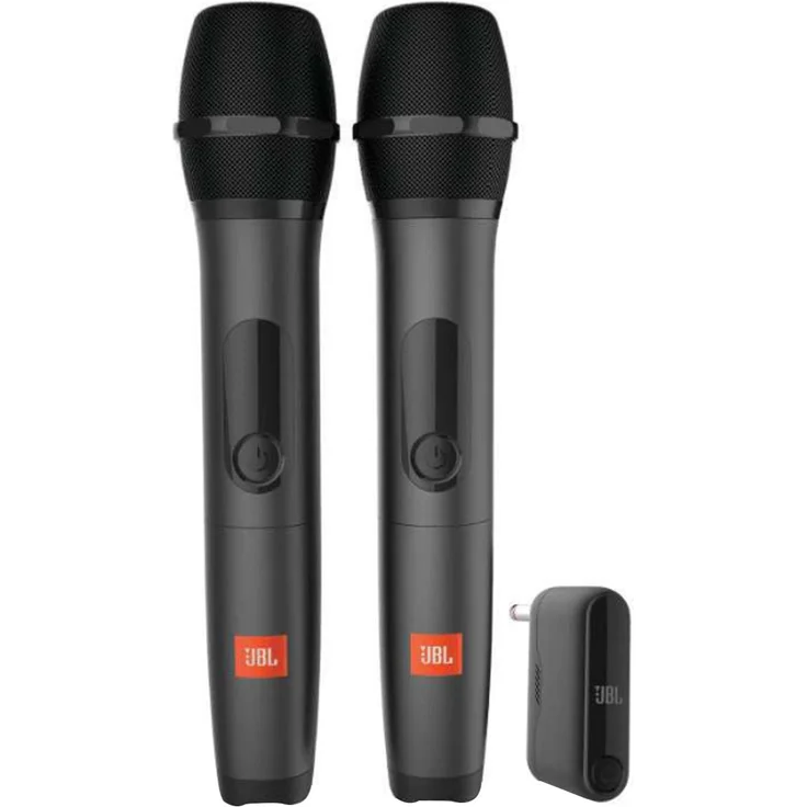 JBL Partybox Wireless Microphone-Paar Schwarz (12180000384) – Bild 1