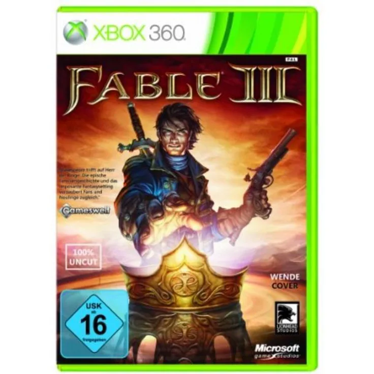 Fable 3 (Xbox 360) - Preisvergleich