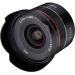 Samyang AF 18 mm F2.8 FE ( Tiny but Super Wide ) ? Autofokus Vollformat und APS-C Festbrennweite Objektiv Sony E E-Mount für Sony Alpha A9 A7 A6600 A6500 A6400 A6300 A6000 A5100 A5000 Nex Kamera