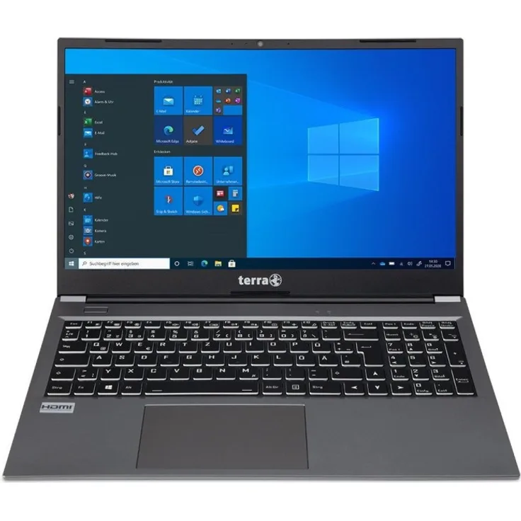 Wortmann Terra Mobile 1500 - 15,6 Zoll (39,6 cm) Full HD, AMD Ryzen 5 4500U, 8GB RAM, 500GB SSD, Windows 10 Pro (1220707)