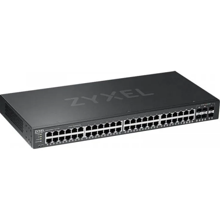 ZyXEL Switch 19'' 50x GE GS2220-50 44Port+ 4xSFP-Rj45+ 2xSFP